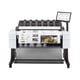 HP DesignJet T2600dr 36" impresora multifunción de gran formato de inyección de tinta