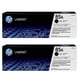 HP 85A (CE285AD) Pack de 2 toners negro | HPB-CE285AD