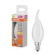 Osram bombilla LED E14 BA40 luz cálida regulable 3.4W | 40W
