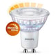 Philips bombilla LED GU10 luz cálida regulable 2.6W | 35W