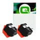Q-Nomic Pack 202XL BK 2 cartuchos de tinta negros XL | QNB-202XLBK2X