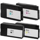 Q-Nomic 711 Pack 4 cartuchos de tinta (BK/C/M/Y) | QNB-711bkcmy