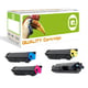 Q-nomic TK-5370K/C/M/Y toner negro + 3 colores | QNB-TK5370