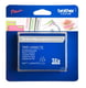 Brother TZe-MQL35 cinta 12mm texto blanco sobre gris (5M) | BROTZEMQL35