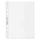 Funda transparente | Leitz Recycle | 6 agujeros | A5| 100 micras | 25 unidades