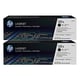 HP 131X (CF210XD) Pack 2 toners negros | HPCF210XD