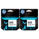 HP 343 Pack 2 Cartuchos de tinta color (CB332E) | HPB-343pack
