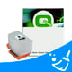 Q-Nomic 202BK XL limpiador de cabezal negro | QN202BKXL_clean