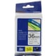 Brother TZe-261 cinta 36mm texto negro sobre blanco (8M) | BROTZE261