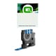 Q-Nomic 1805243 IND Rhino cinta vinilo blanco sobre azul 12 mm | QN1805243