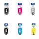 Epson 114 Pack 6 Colores | EPSC13T07B