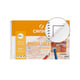 Bloc de dibujo espiral Folio | 20H | Papel Blanco Natural | 130 gr