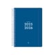 Agenda escolar A5 | 2025 - 2026 | azul oscuro