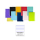 Cuaderno Espiral Folio | 80H | Rayado Horizontal | Tapa Blanda | 60gr (Surtidos)