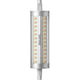 Philips bombilla LED R7S luz cálida regulable 14W |100W