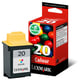 Lexmark 15MX120 (Nr. 20) Cartucho de tinta color | LEX15MX120