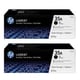HP 35A Pack 2 toners (CB435AD) | HPCB435AD