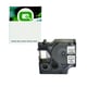 Q-Nomic 1805433 IND RHINO poliéster texto negro sobre transpatente 24mm | QN1805433