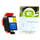 Q-Nomic C210 Cartucho De Tinta tri-color | QNINK-C210