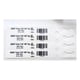 Zebra Extra Tuff 8000T 3006305 etiqueta blanca 25x229mm | ZEB3006305