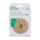 Leitz 70150001 Cinta de plástico blanco 12 mm x 10 m | LEI70150001