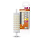 Osram bombilla LED R7S luz cálida regulable 15 W | 125W