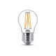 Philips bombilla LED E27 filamento luz cálida regulable 3.4W | 40W