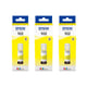 Epson 102 amarillo Pack (3 botellas) | EPSB-102Y