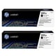 HP 201X Pack 2 toners negros (CF400X) | HPBCF400XD
