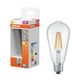 Osram bombilla LED E27 Edison ST64 filamento luz cálida 5.9W | 60W
