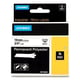 Dymo 18484 (S0718220) IND Rhino poliéster negro sobre blanco 19mm | S0718220