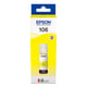 Epson 106 botella de tinta amarillo | EPS106Y