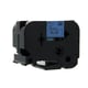 Q-Nomic TZe-561 cinta 36mm texto negro sobre azul (8M) | QNTZe-561