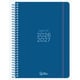 Agenda escolar A5 día | 2026  -2027 | Azul marino