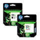 HP 21 XL + 22 XL pack ahorro | HPB-C21XL-22XL