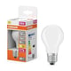 Osram bombilla LED E27 A60 mate luz cálida regulable 5.9 W | 60 W