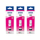 Epson 102 magenta Pack (3 botellas) | EPSB-102M