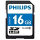 Philips Tarjeta de Memoria SDHC Clase 10 | 16 GB