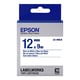 Epson LK-4WLN Cinta azul sobre blanco 12mm (C53S654022) | EPSLK-4WLN