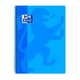 Cuaderno Espiral Oxford | Cuadricula 4mm | Tapa Polipropileno | Turquesa