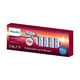 Pilas Philips Power Alkaline LR03 Micro AAA pilas 12 unidades