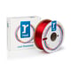 REAL 3D Filamento PETG 1,75 mm Rojo transparente (1 kg) | 3DREALPETG175-2002
