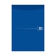 Oxford Essentials Original Azul Bloc de notas A4, 50 hojas en blanco