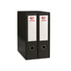 Archivador Doble A4 | Palanca | 290X350X160 | Negro