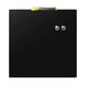 Pizarra mágnetica Nobo Tile | 36 x 36 cm | Negra