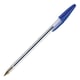 Bolígrafo BIC Cristal Azul | Transparente | 0.4mm