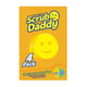 Scrub Daddy | Esponjas originales amarillas (4 piezas)