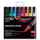 Pack: 8x POSCA PC-5M / 8C | Rotulador 1,8-2,5 mm Punta redonda