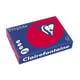 Clairefontaine rojo cereza Papel de color 80 gramos A4 (500 hojas)