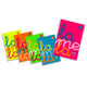 Cuaderno espiral Lamela Folio | 80h | Cuadrícula 4mm | 90gr | Colores surtidos